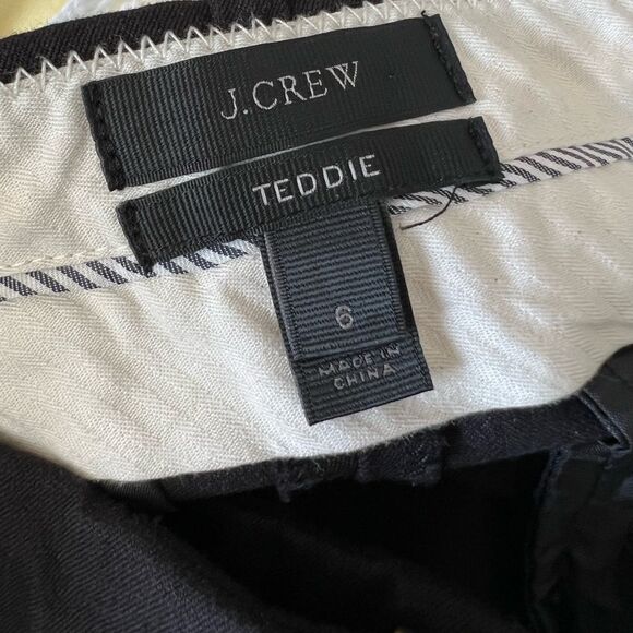 J. Crew Teddie Crop Kick Flare Pants - Picture 6 of 8